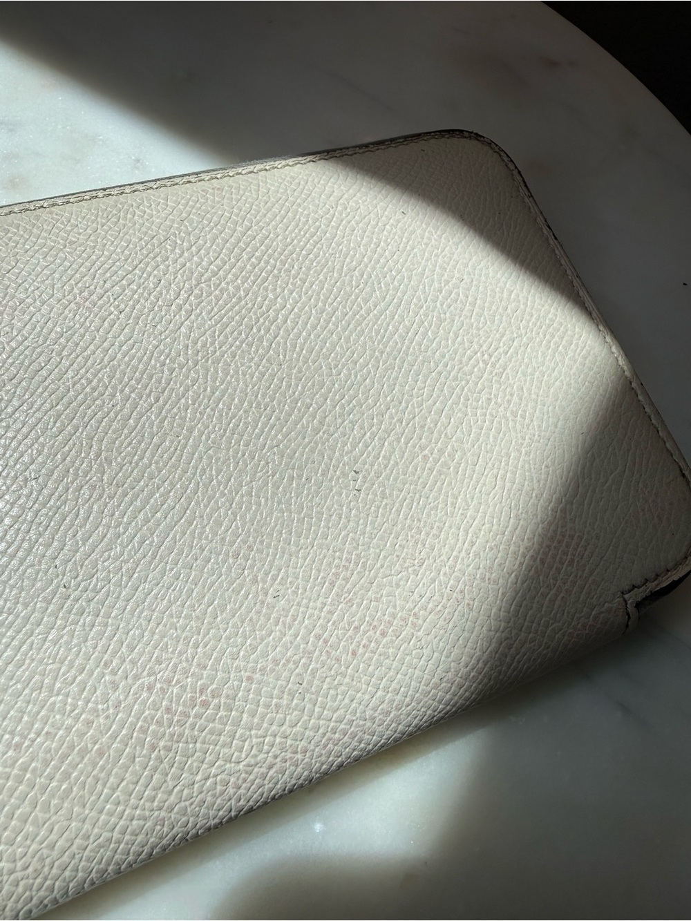 Hermès Silk-In Leather Zip-Around Wallet - Picture 4 of 15